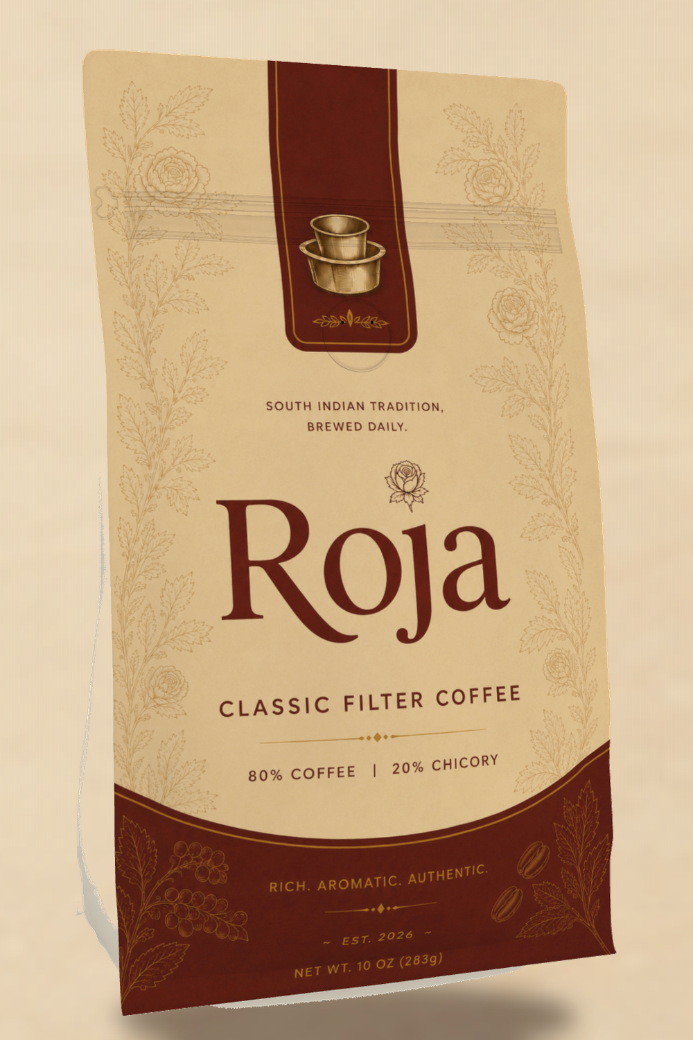 Roja Classic Blend bag — front